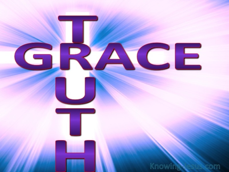 GRACE And Truth (purple)
